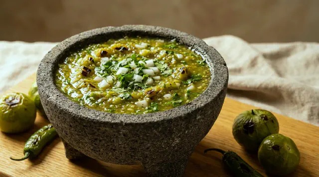 Roasted Salsa Verde
