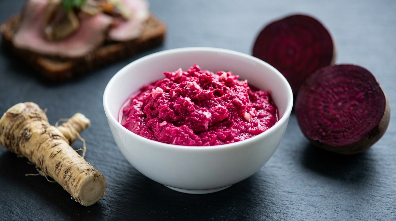 Rødbedecreme (Danish Beetroot Cream)