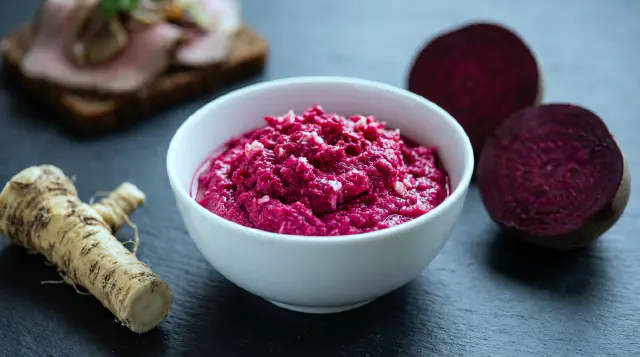 Rødbedecreme (Danish Beetroot Cream)