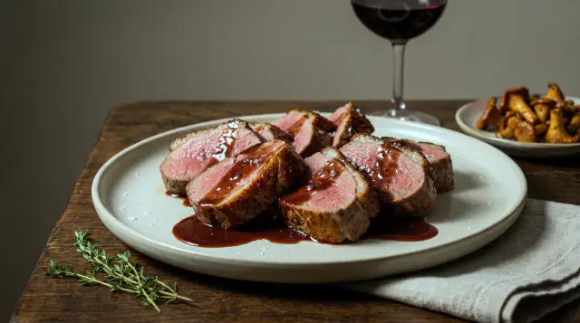 Sous Vide Roe Deer Loin