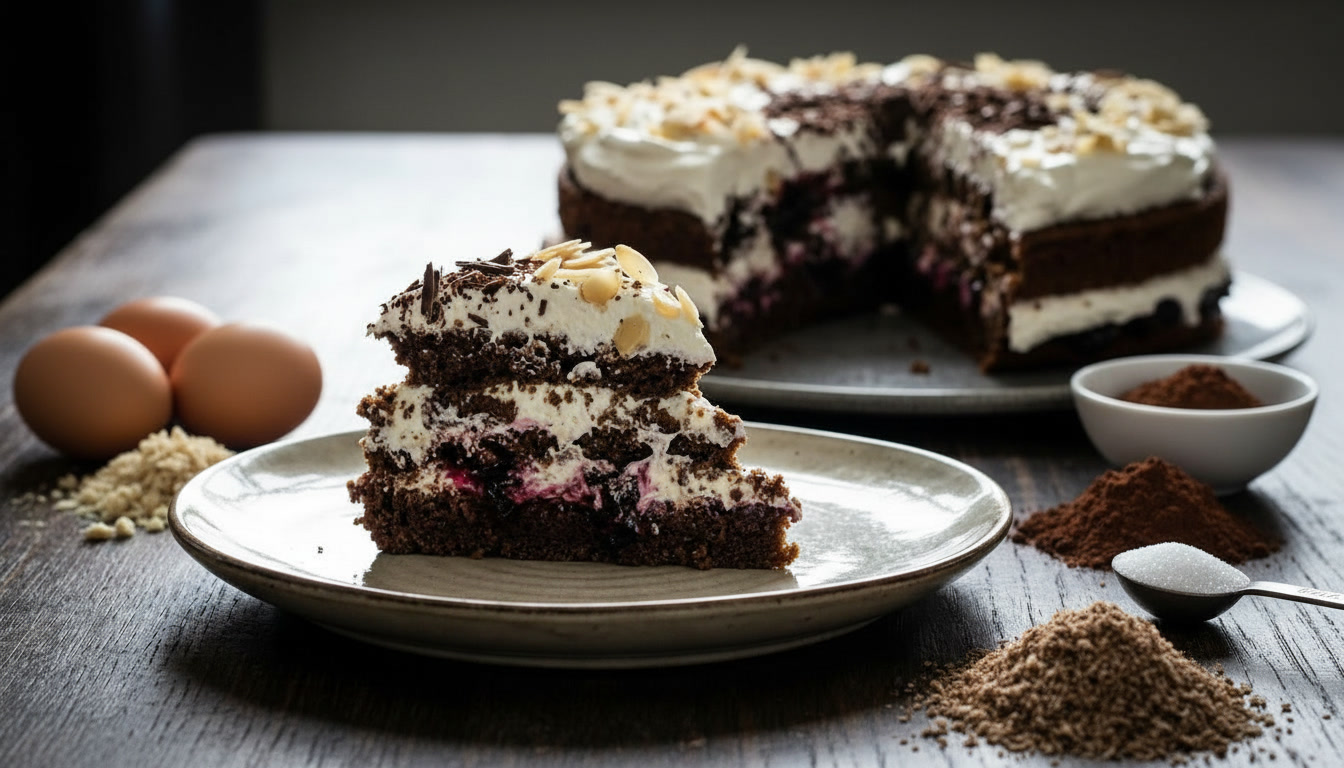 Rye Bread Layer Cake