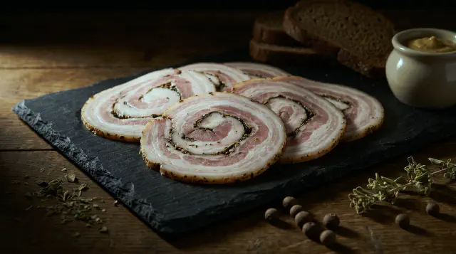 Rullepølse — Danish Rolled Pork