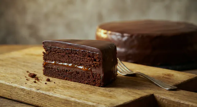 Sachertorte - Famous Austrian Chocolate Cake