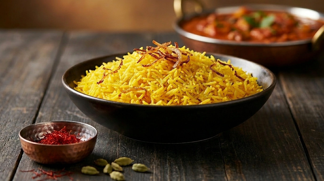Saffron Rice