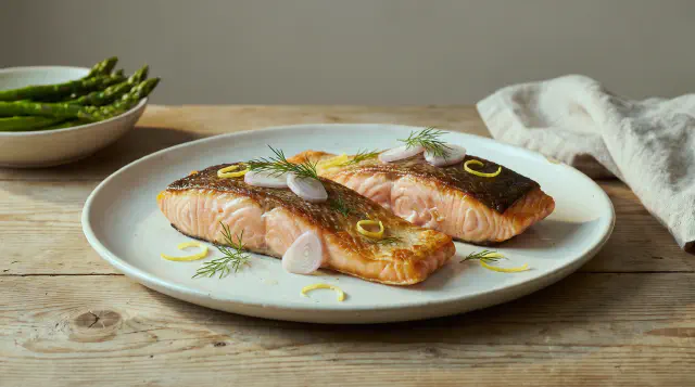 Sous Vide Salmon