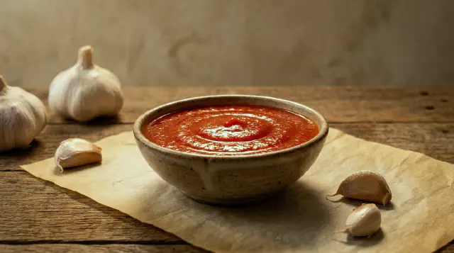 Salsa Baladi (Egyptian Koshari Tomato Sauce)