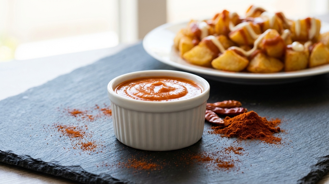 Salsa Brava (Madrid-Style Spicy Tomato Sauce)