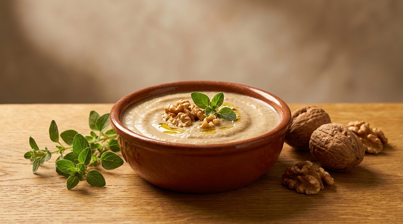 Salsa di Noci (Ligurian Walnut Sauce)