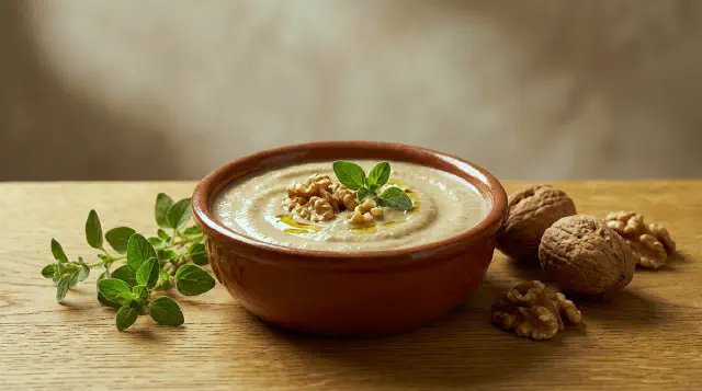 Salsa di Noci (Ligurian Walnut Sauce)