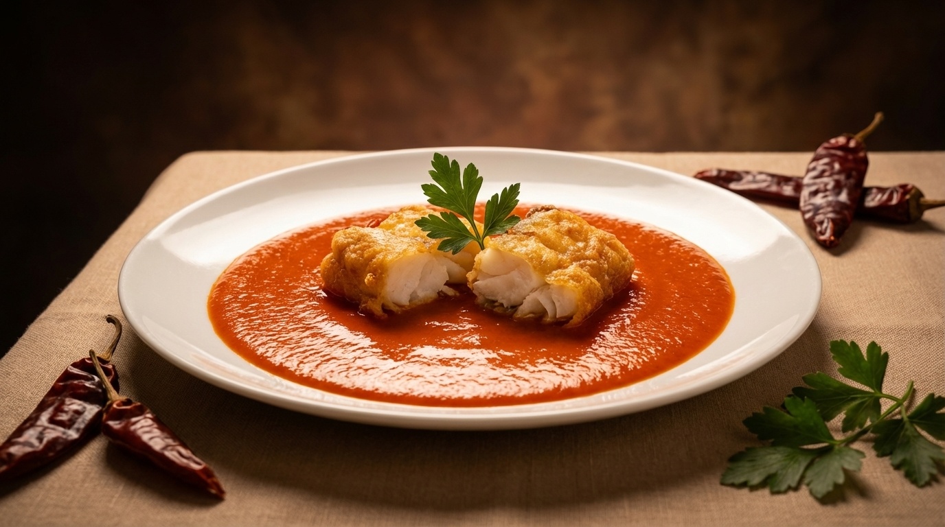 Salsa Vizcaina (Basque Choricero Pepper Sauce)