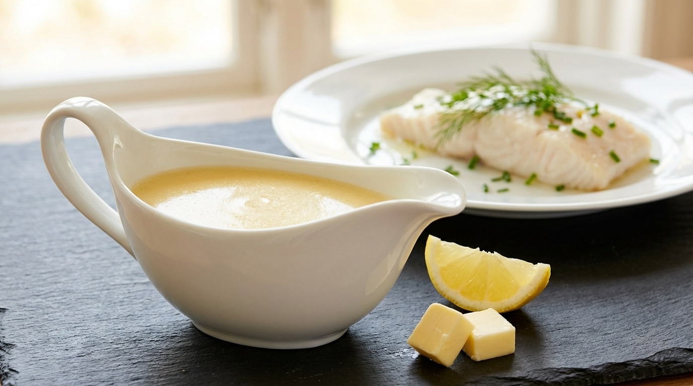 Sandefjordsmør (Norwegian Butter Sauce)