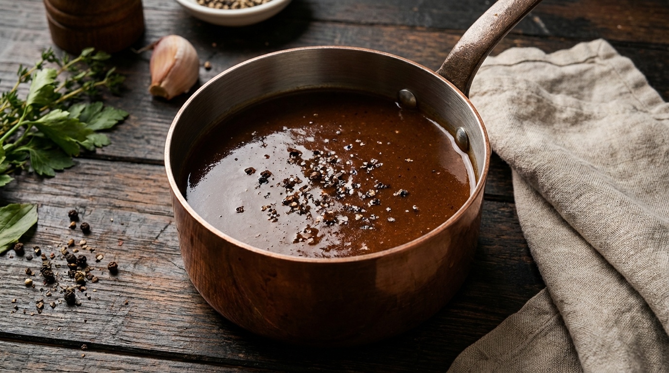 Sauce Diable (Devil's Sauce)