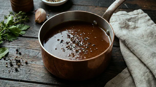 Sauce Diable (Devil's Sauce)