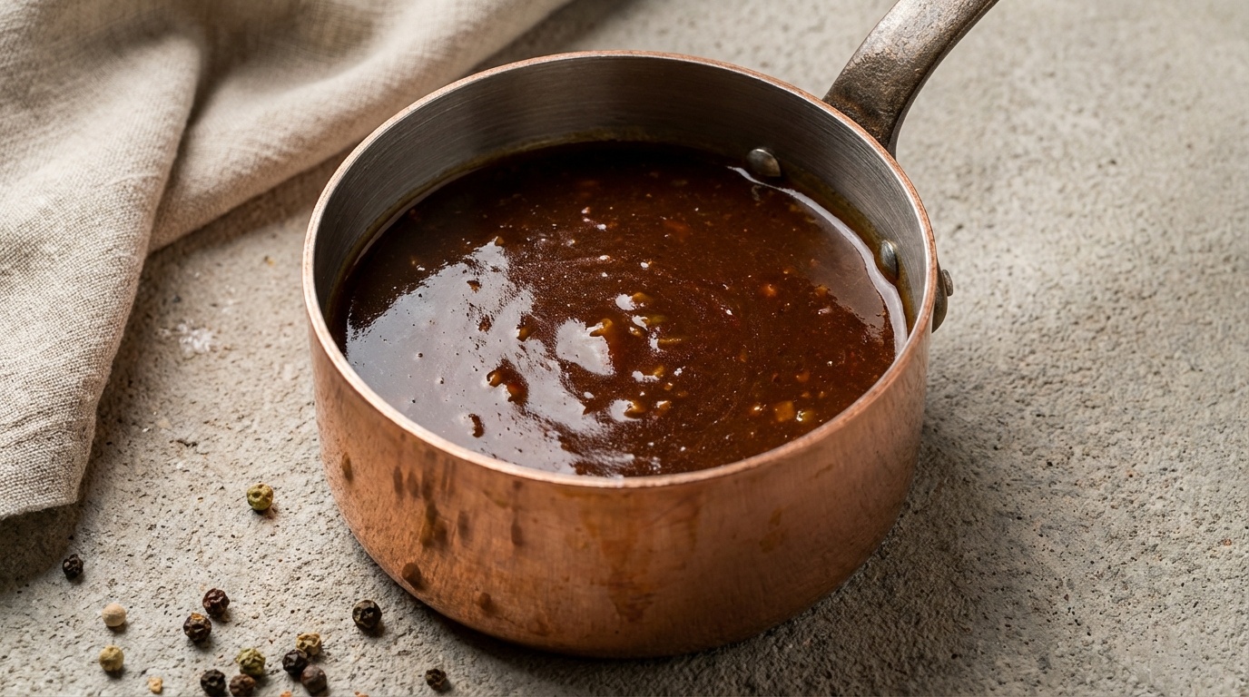 Sauce Espagnole (Brown Mother Sauce)