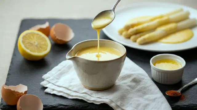 Sauce Mousseline
