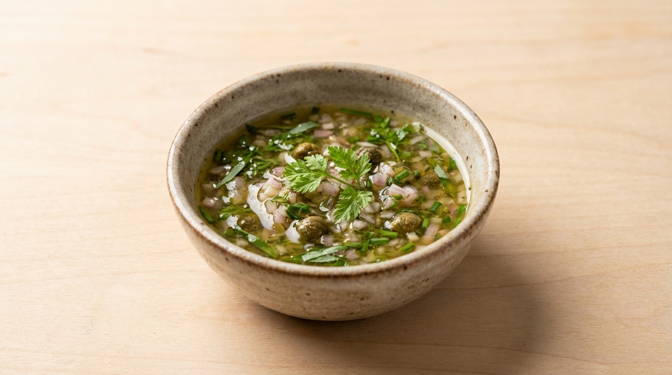 Sauce Ravigote (Cold)