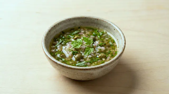 Sauce Ravigote (Cold)