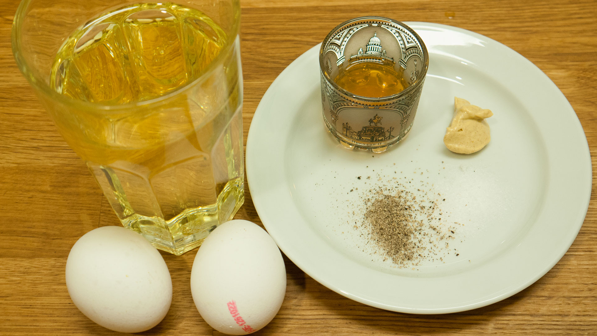 Sauce Remoulade - A Cold Bearnaise by Escoffier