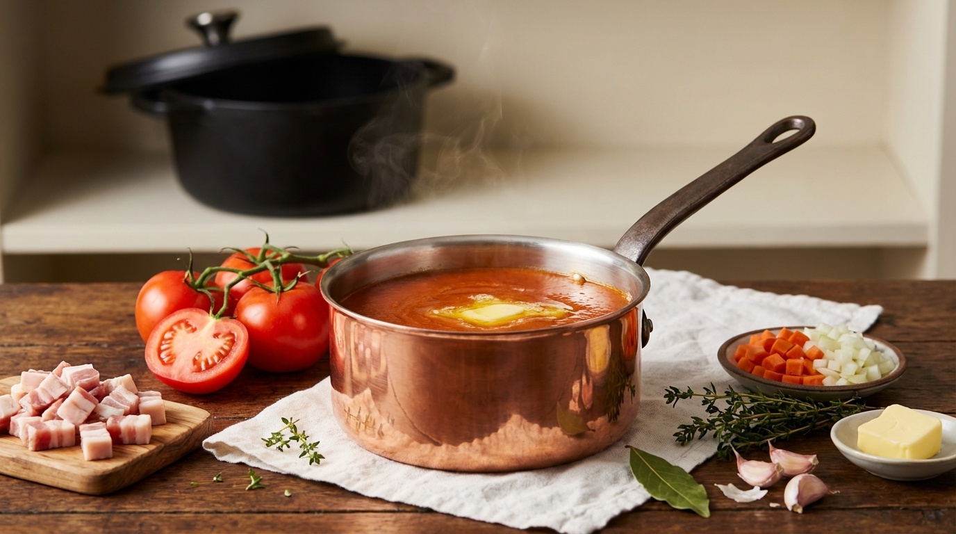 Sauce Tomat (French Mother Sauce)