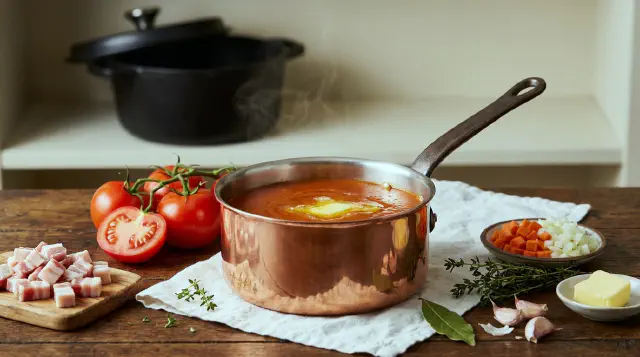 Sauce Tomat (French Mother Sauce)