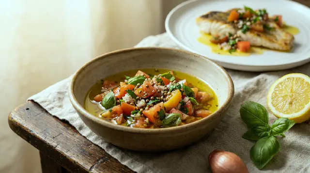 Sauce Vierge