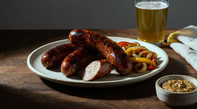 Sous Vide Sausages