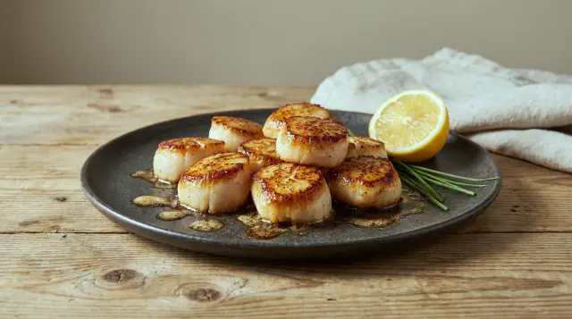 Sous Vide Scallops