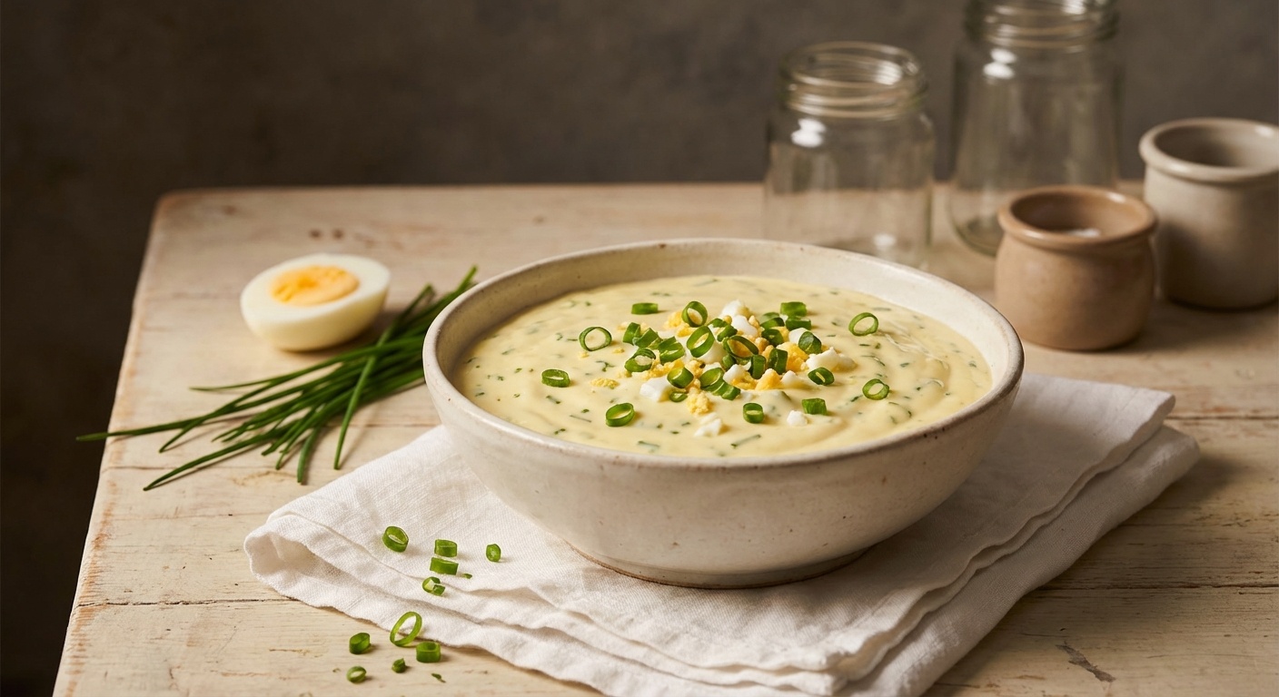 Schnittlauchsauce (Viennese Chive Sauce)