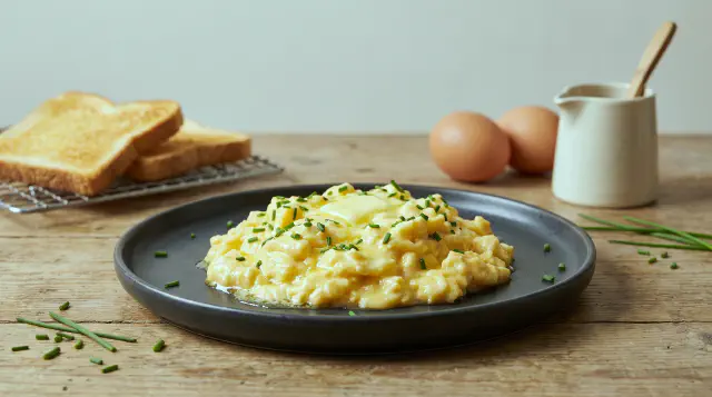 Sous Vide Scrambled Eggs