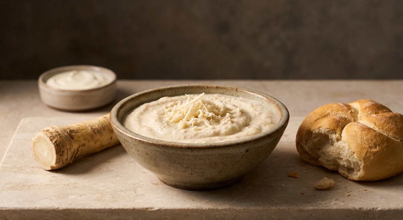Semmelkren (Bread Horseradish Sauce)