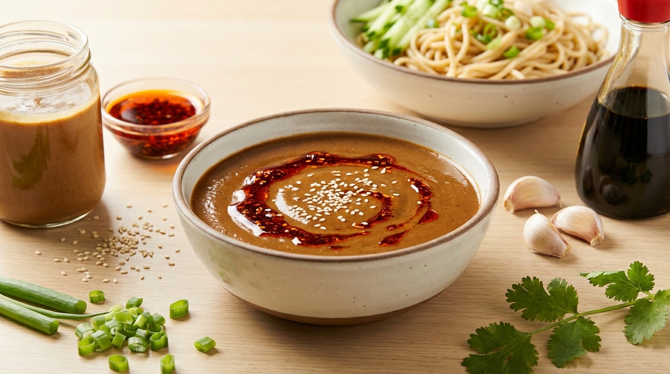 Chinese Sesame Paste Sauce (芝麻酱)