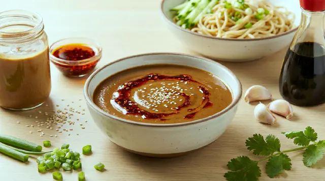Chinese Sesame Paste Sauce (芝麻酱)