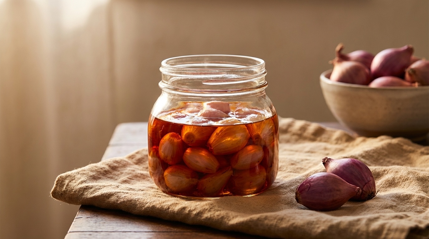Shallot Confit (Dầu hành phi)