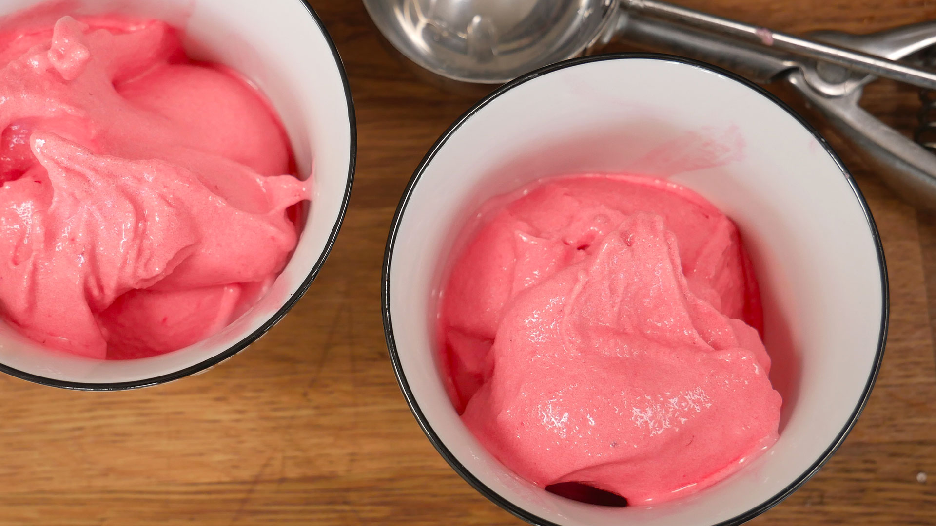 Sherbet - Techniques and recipes - My "Secret Sherbet Method" - Rasperry, Mango and other Sherbets