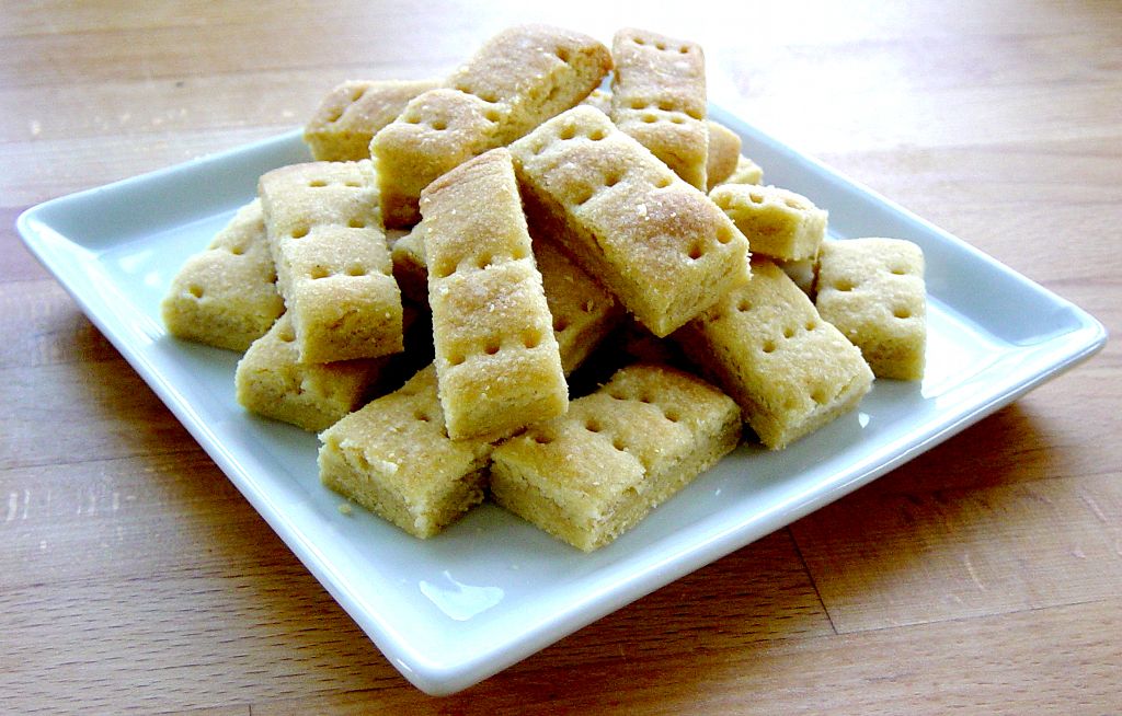 Shortbread - English/Scottish cookies
