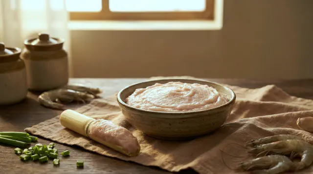 Shrimp Mousse (Bình tôm)