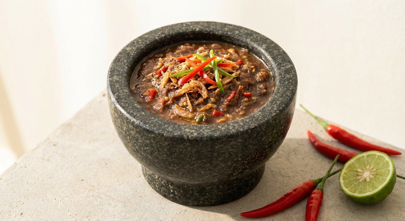 Shrimp Paste Dip (Nam Prik Gapi)