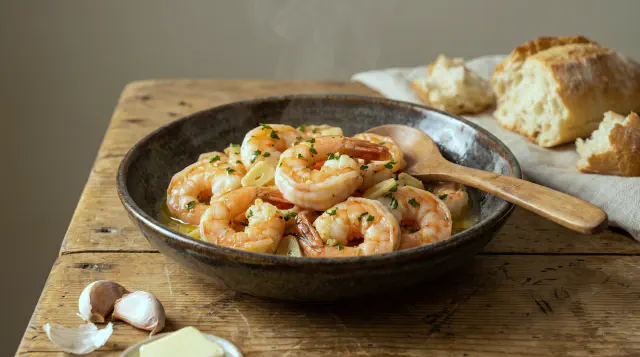 Sous Vide Shrimp