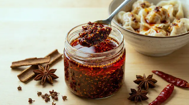 Sichuan Chili Oil (红油 / Hongyou)