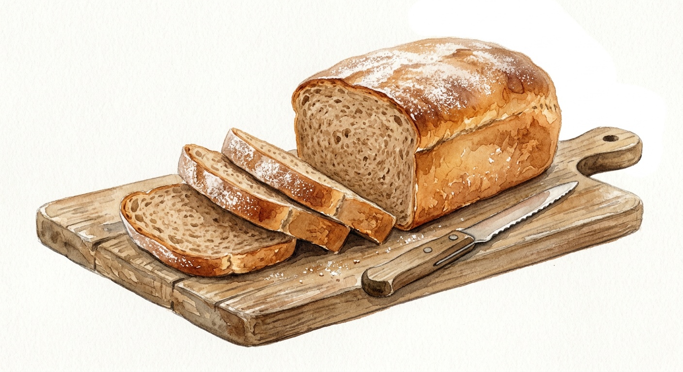 Sigtebrød — Danish Sifted Rye Bread