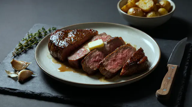 Sous Vide Sirloin Steak