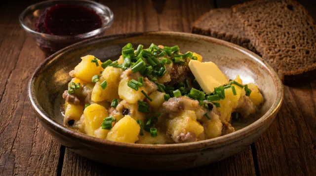 Skipperlabskovs (Danish Sailor's Stew)