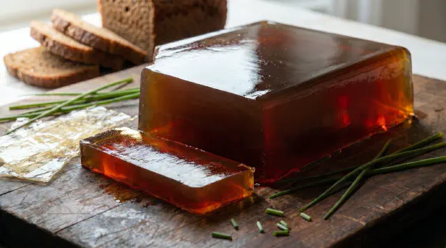 Meat Jelly for Open-Face Sandwiches