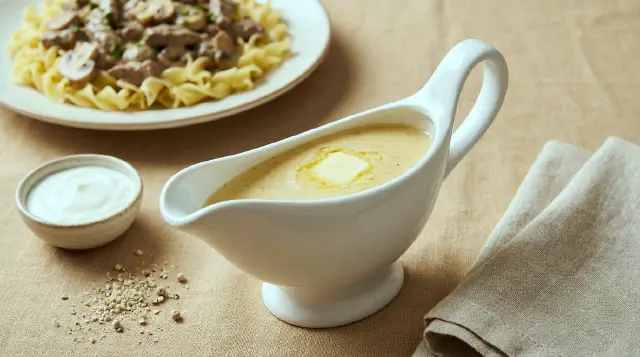 Smetannyi Sous (Base Sour Cream Sauce)