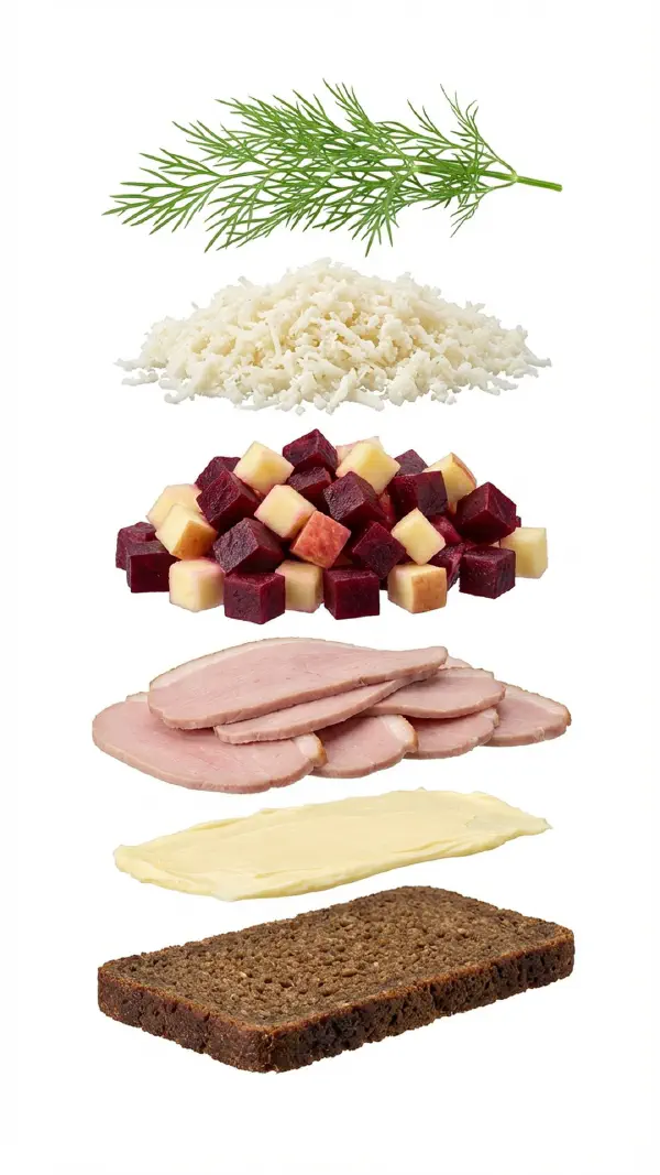 Hr. Schønnemann with duck breast and beetroot assembly © kvalifood.com