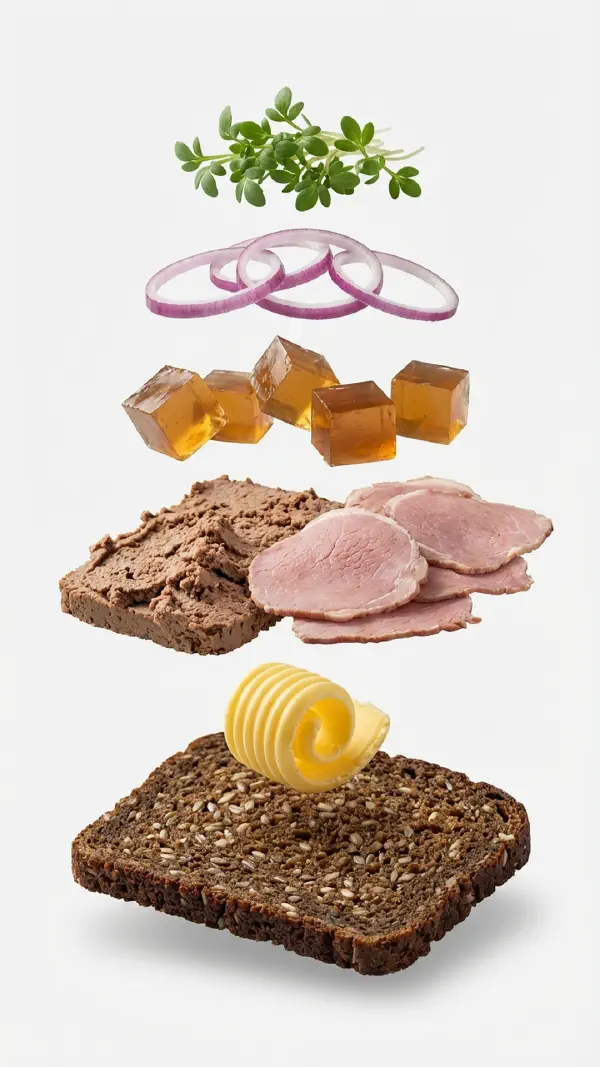 Dyrlægens natmad assembly © kvalifood.com