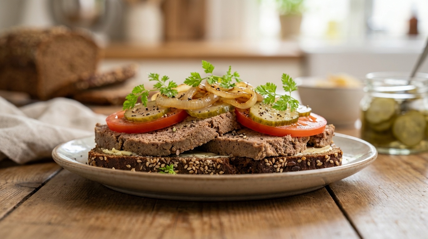 Smørrebrød with Kronprins Frederik
