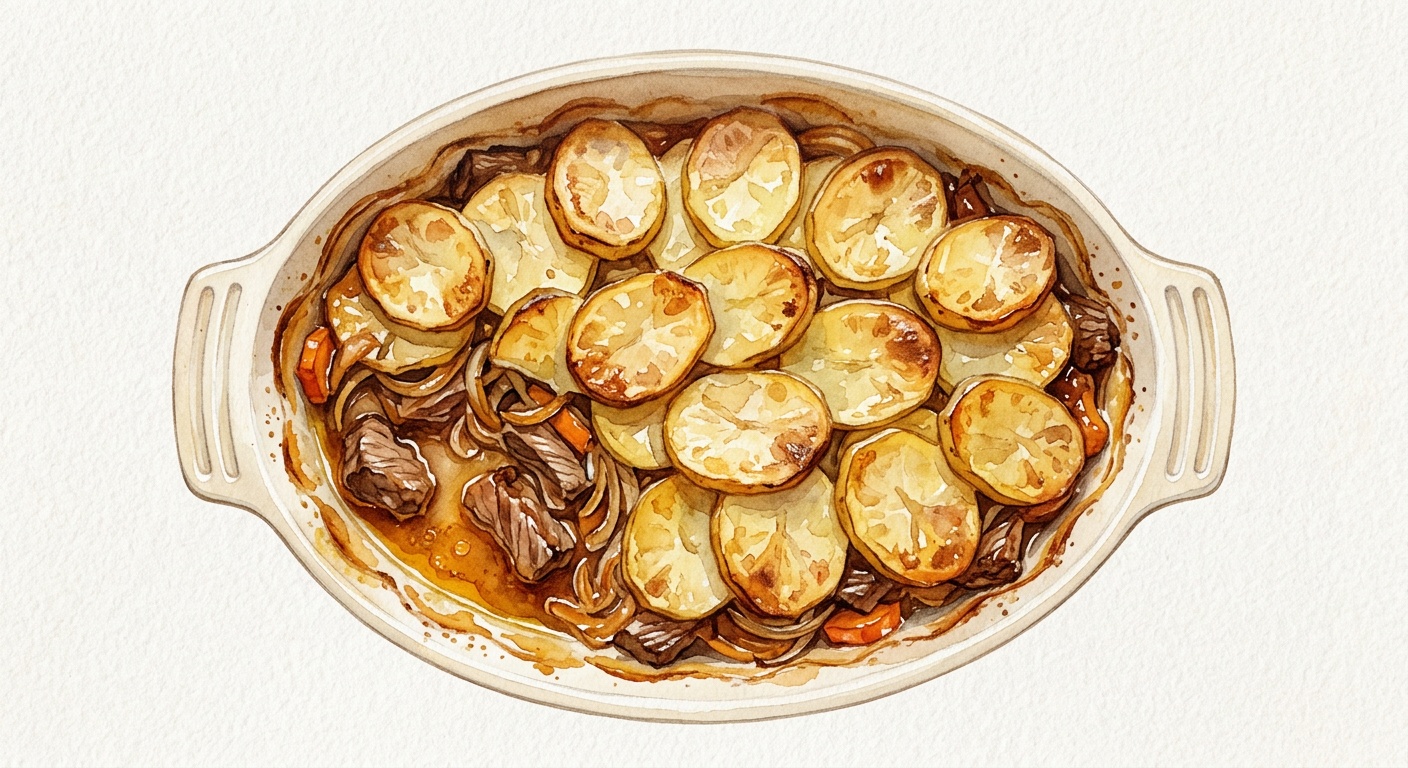 Sailor's Beef Casserole