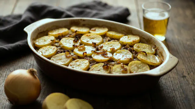 Sailor's Beef Casserole