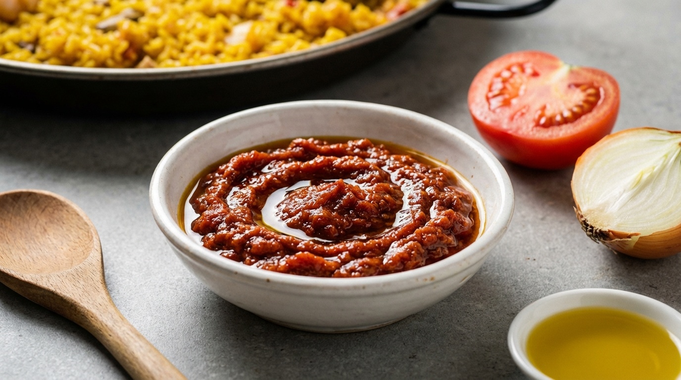 Sofrito (Spanish Tomato and Onion Base)